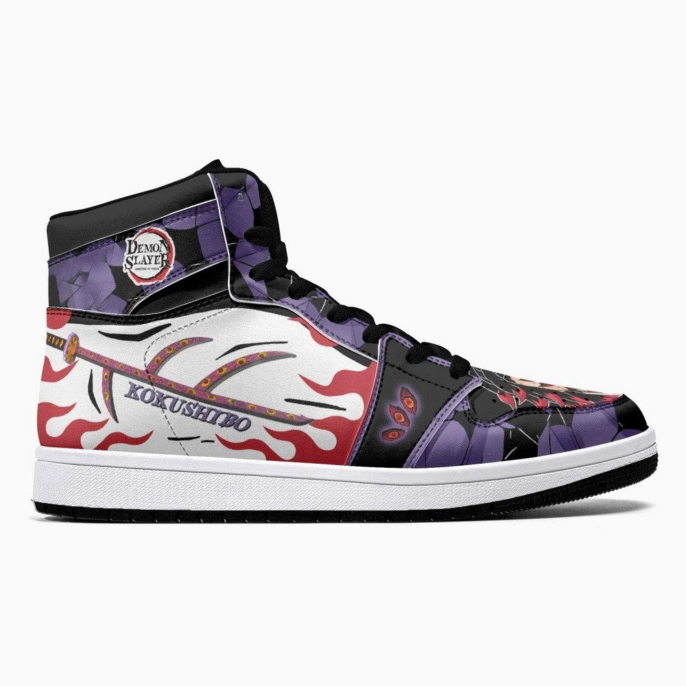 Kokushibo Demon Slayer JD1 High Top Shoes