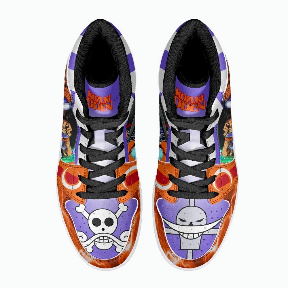 Kozuki Oden One Piece JD1 High Top Shoes