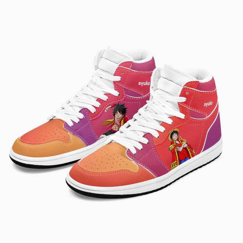 Luffy Armament Haki One Piece AJ1 Shoes