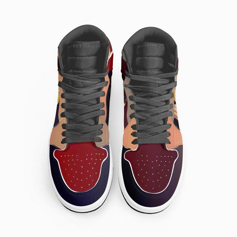 Luffy Mid One Pice AJ1 Shoes