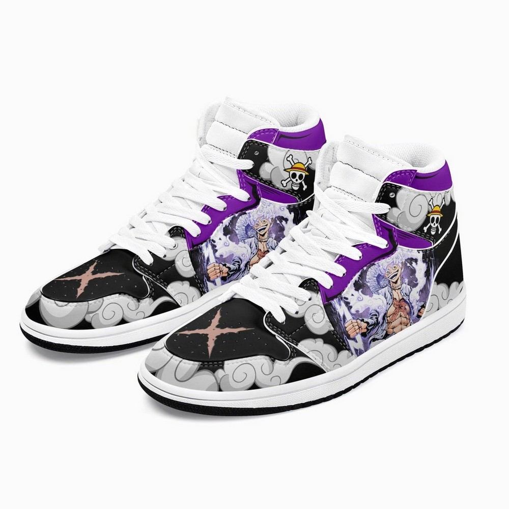 Luffy Nika One Piece AJ1 Shoes