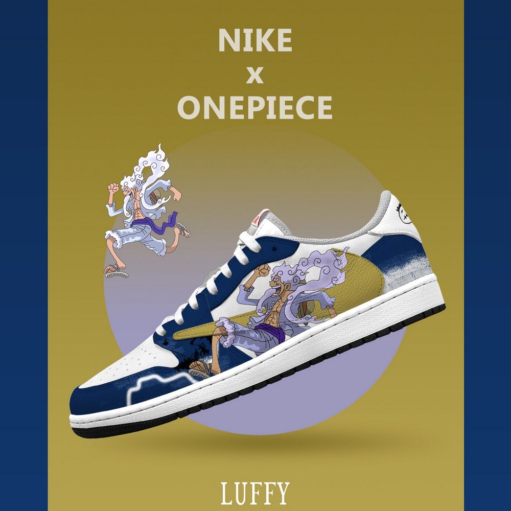 Monkey D. Luffy V.11 One Piece Limited Low Top Shoes