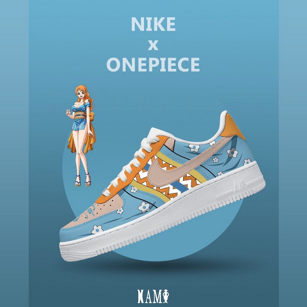 Nami V.2 One Piece Limited Low Top Shoes