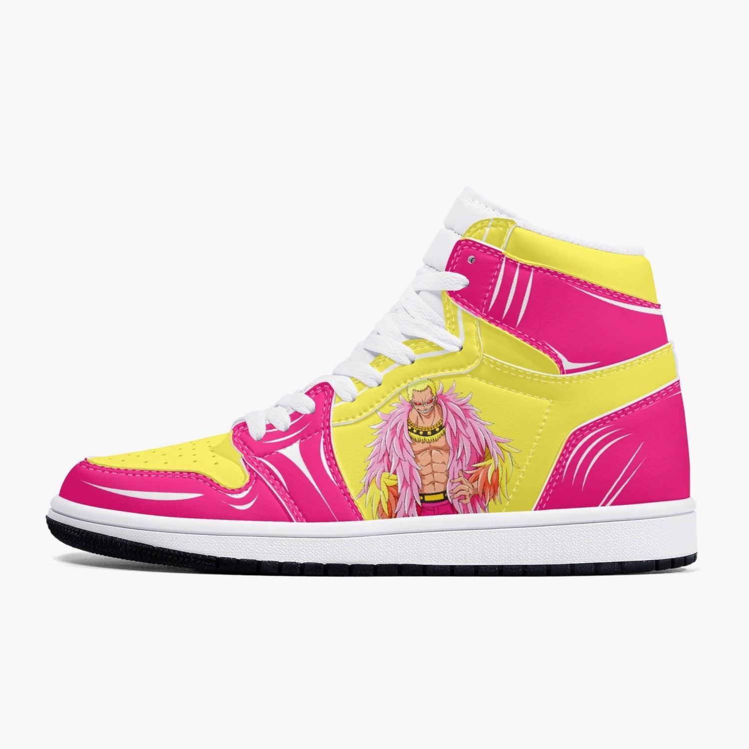 One Piece Donquixote Doflamingo AJ1 High Top Shoes