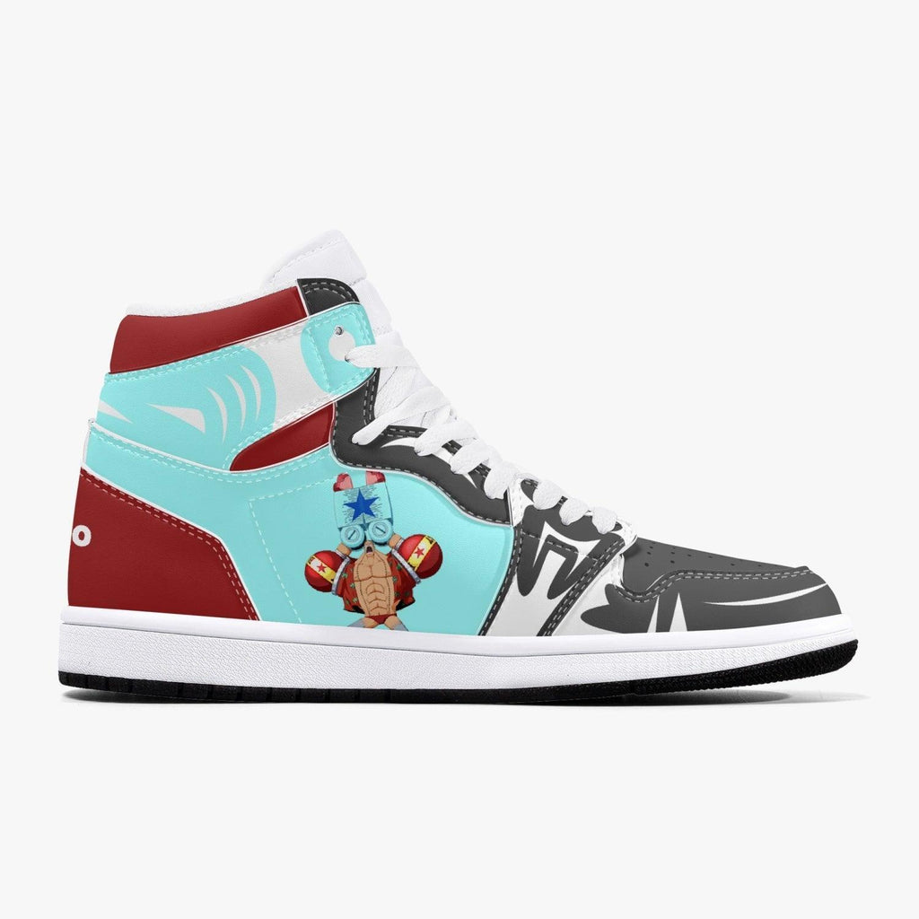 One Piece Franky AJ1 High Top Shoes