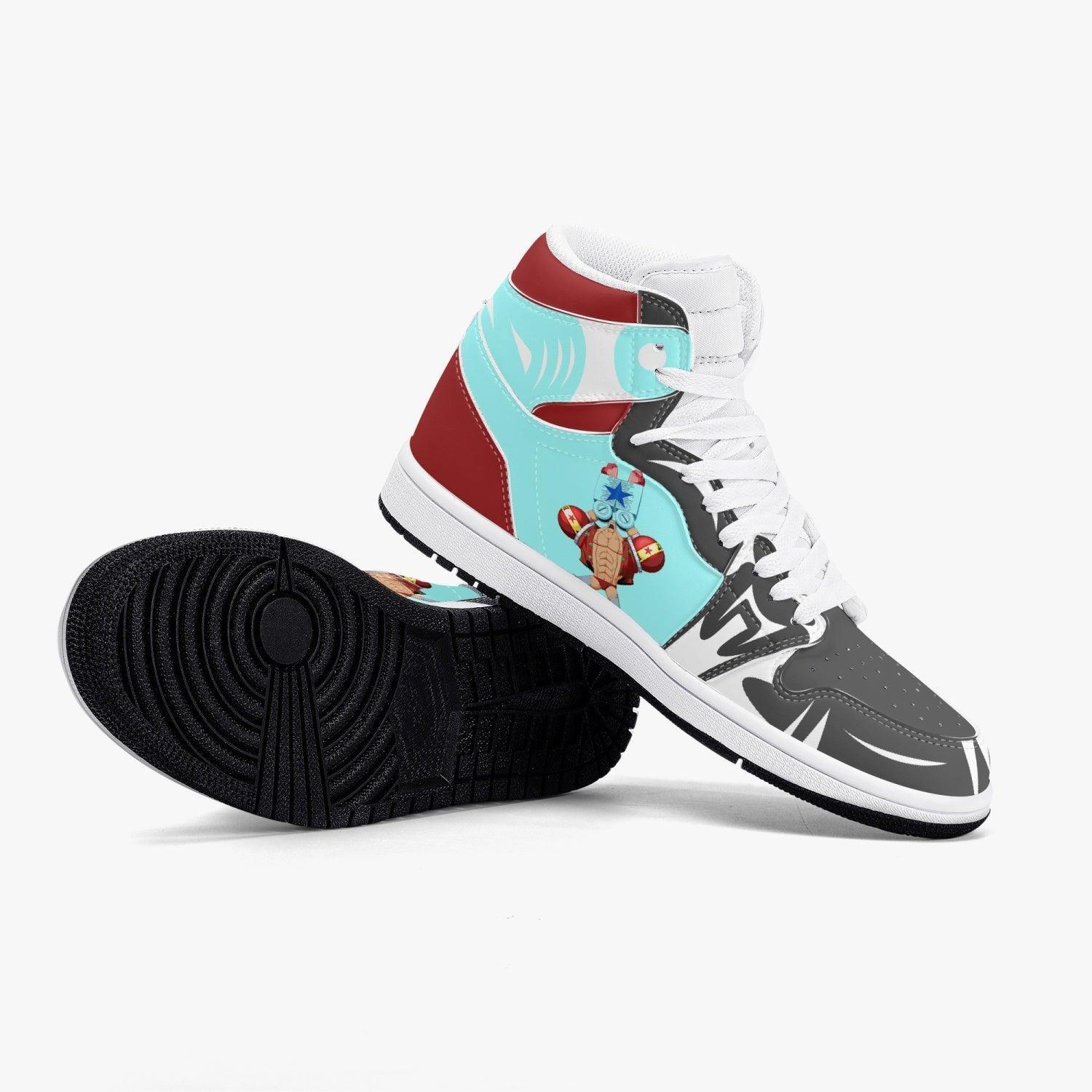 One Piece Franky AJ1 High Top Shoes
