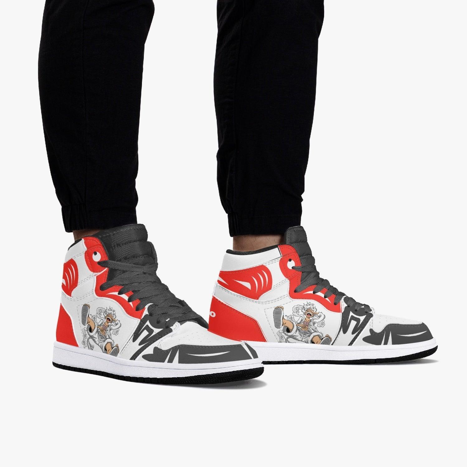 One Piece Luffy Gear 4 AJ1 High Top Shoes