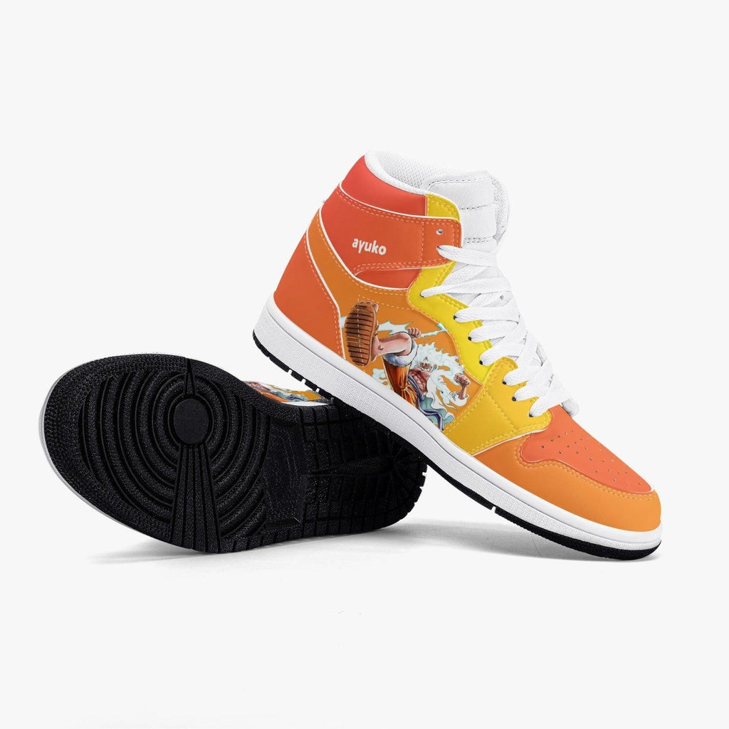 One Piece Luffy Gear 5 AJ1 High Top Shoes