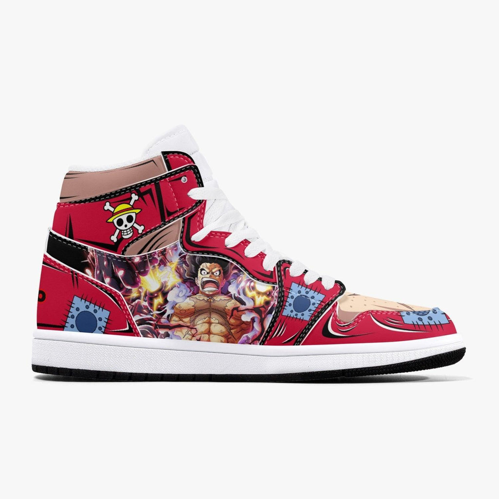 One Piece Monkey D. Luffy Armament Haki AJ1 High Top Shoes