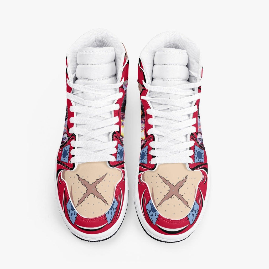 One Piece Monkey D. Luffy Armament Haki AJ1 High Top Shoes