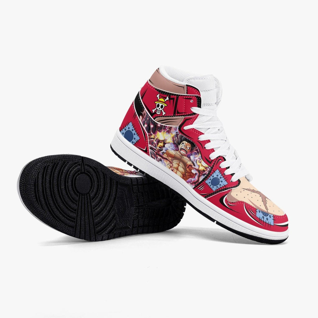 One Piece Monkey D. Luffy Armament Haki AJ1 High Top Shoes