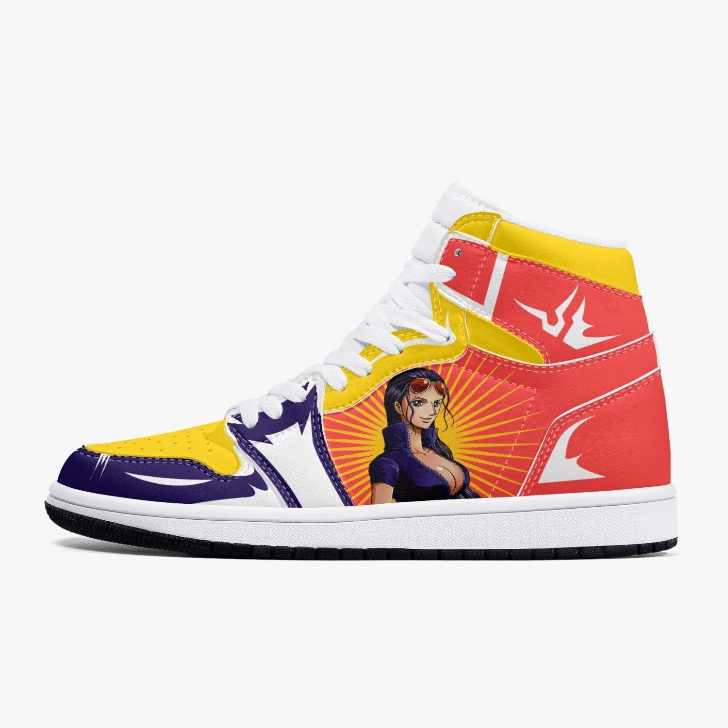 One Piece Nico Robin AJ1 High Top Shoes