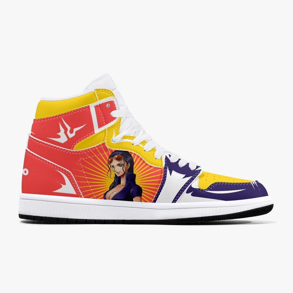 One Piece Nico Robin AJ1 High Top Shoes
