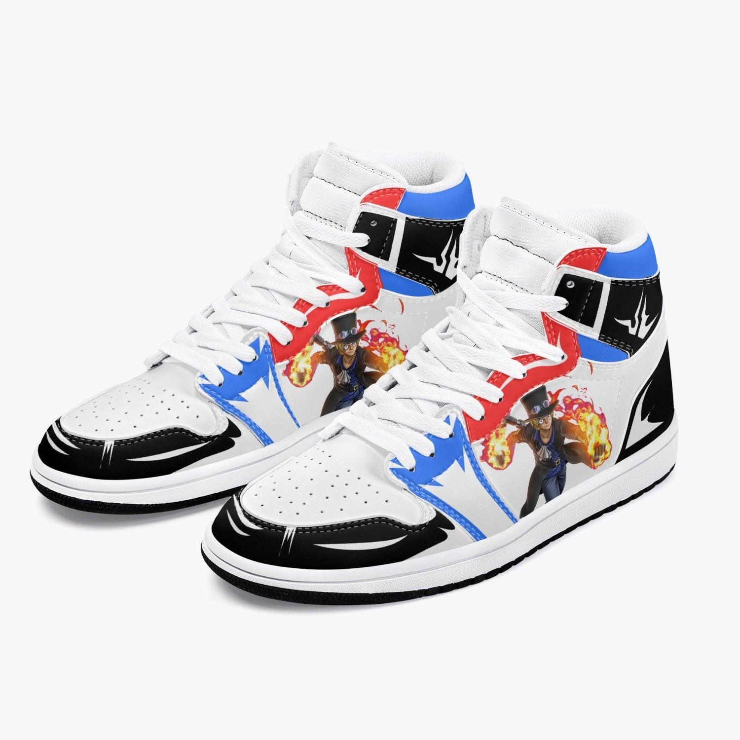 One Piece Sabo AJ1 High Top Shoes