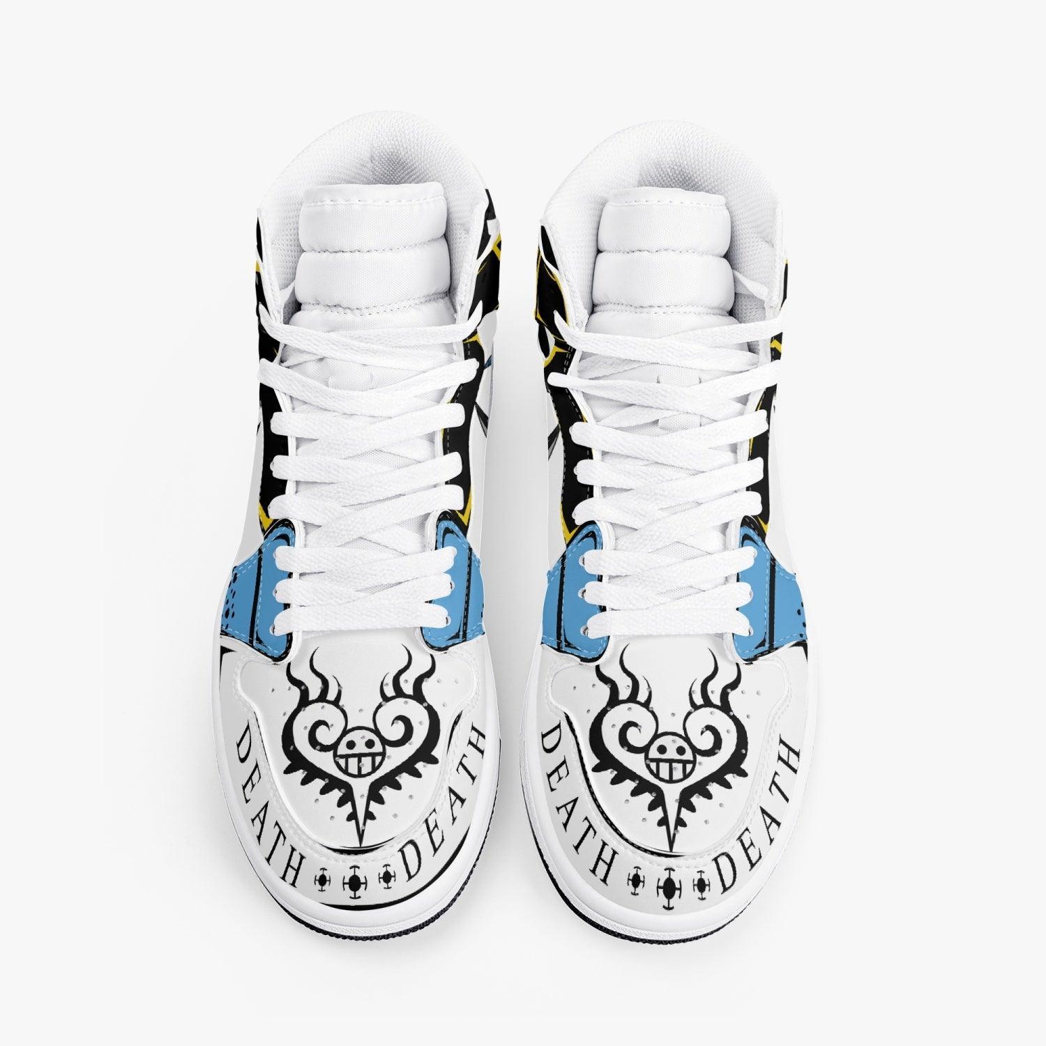 One Piece Trafalgar D Water Law AJ1 High Top Shoes