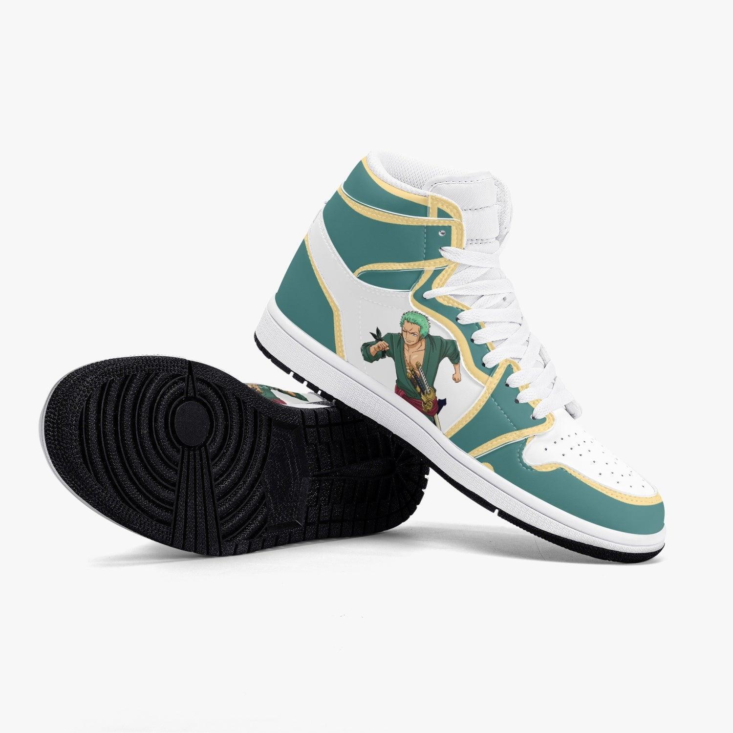 One Piece Zoro AJ1 High Top Shoes