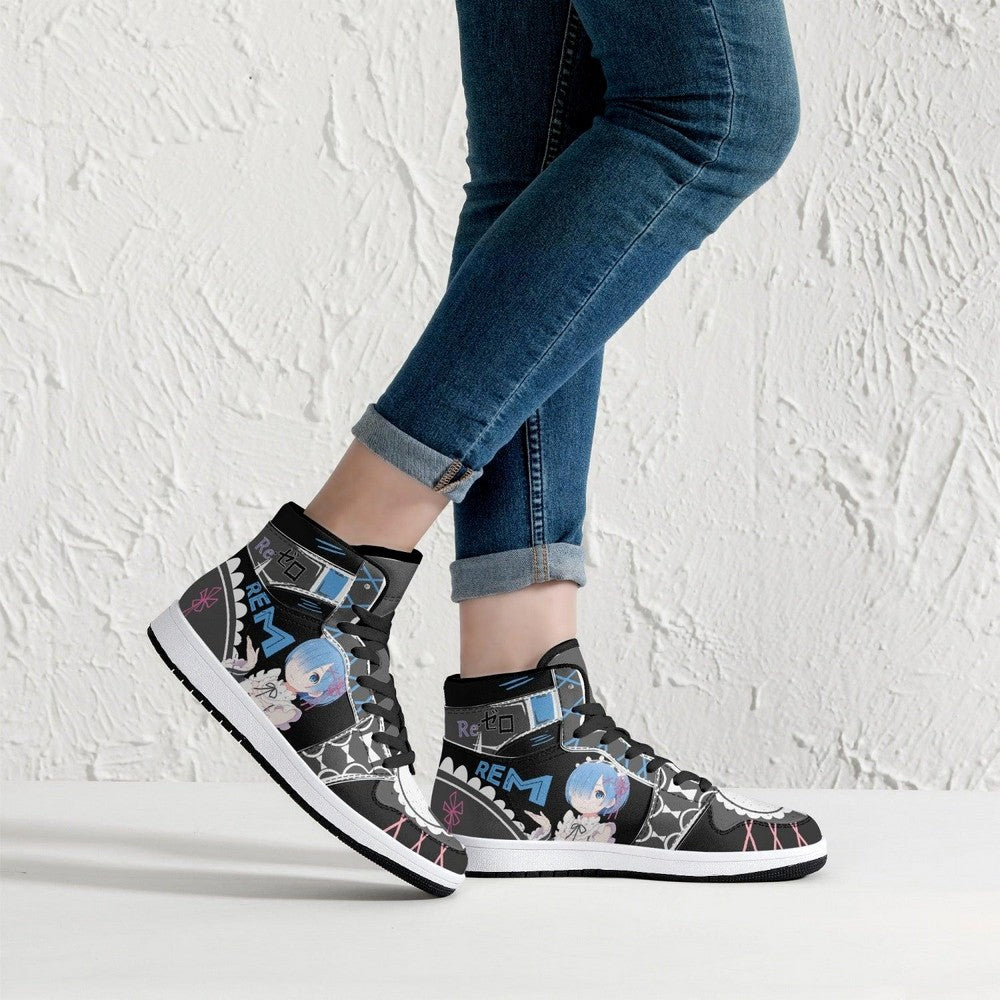 Rem and Ram ReZero JD1 High Top Shoes