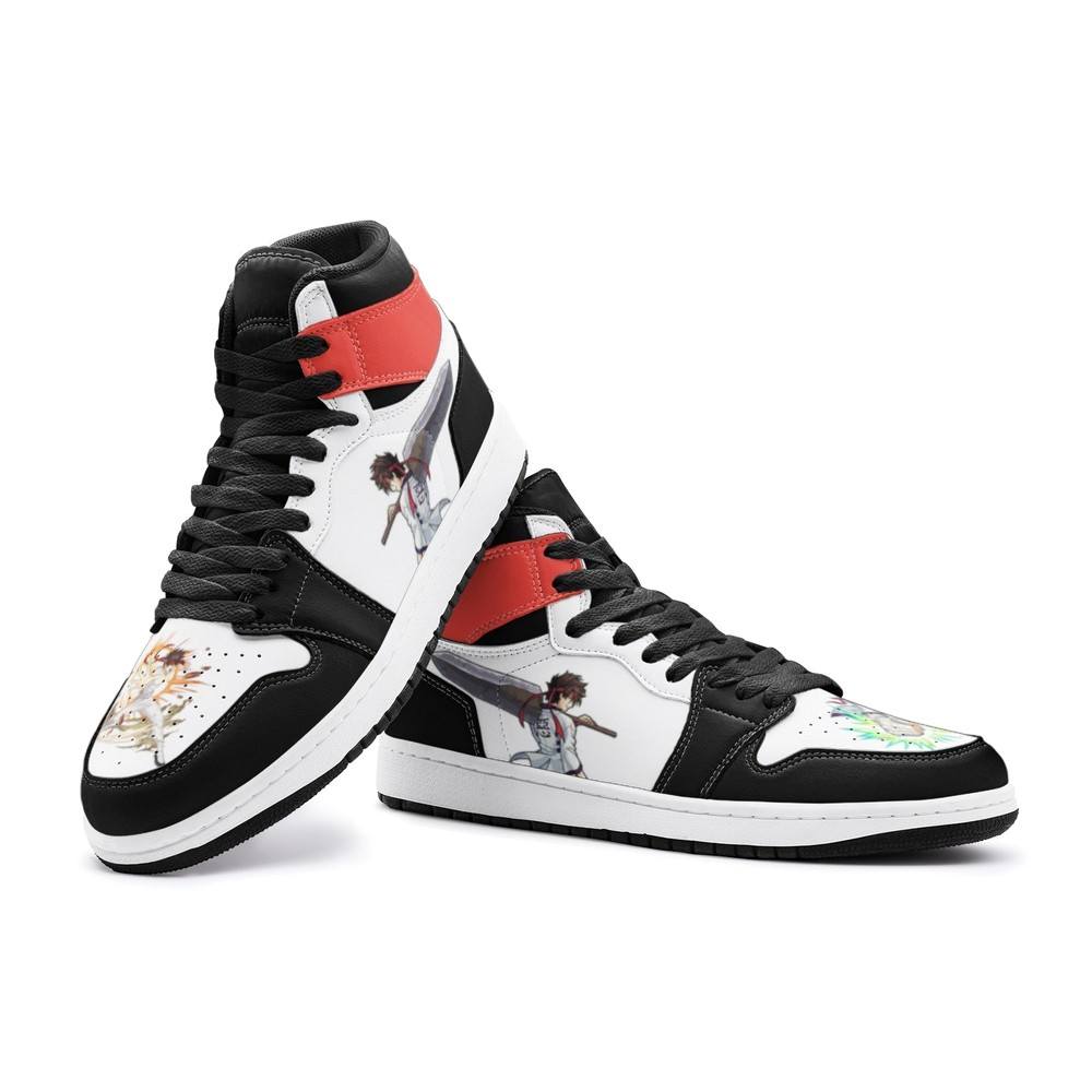 Sanosuke Sagara Rurouni Kenshin J1 High Top Shoes