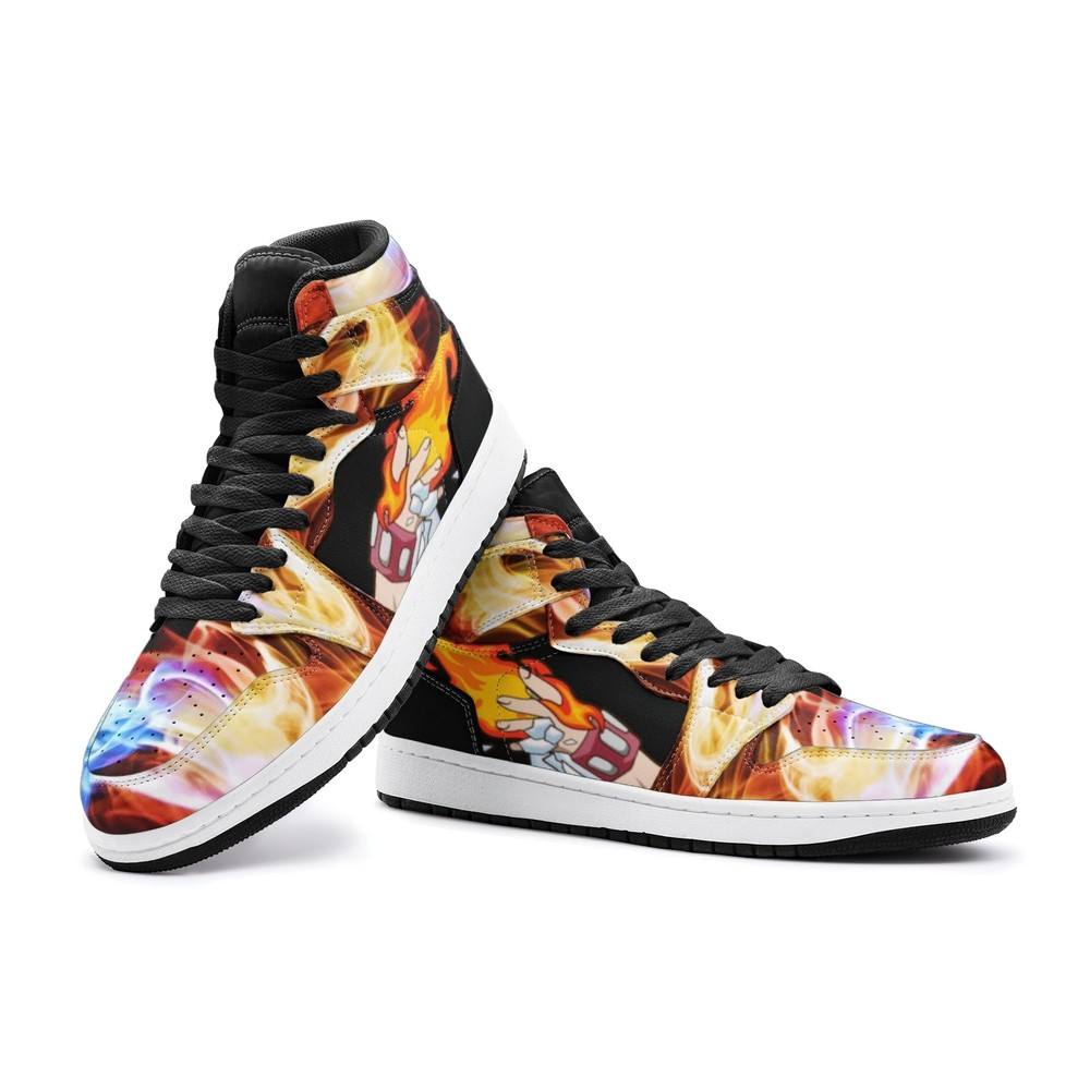 Shoto Todoroki My Hero J1 High Top Shoes