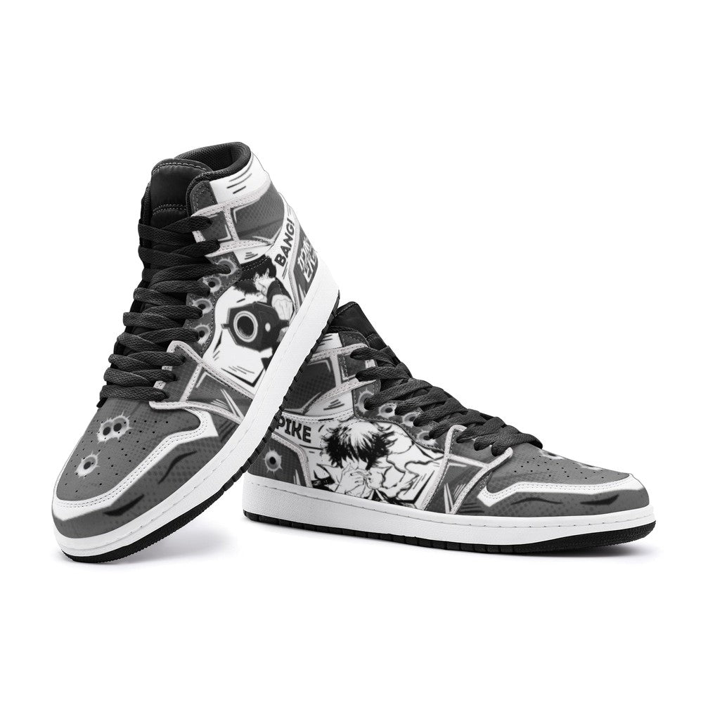 Spike Spiegel Cowboy Bebop J1 High Top Shoes