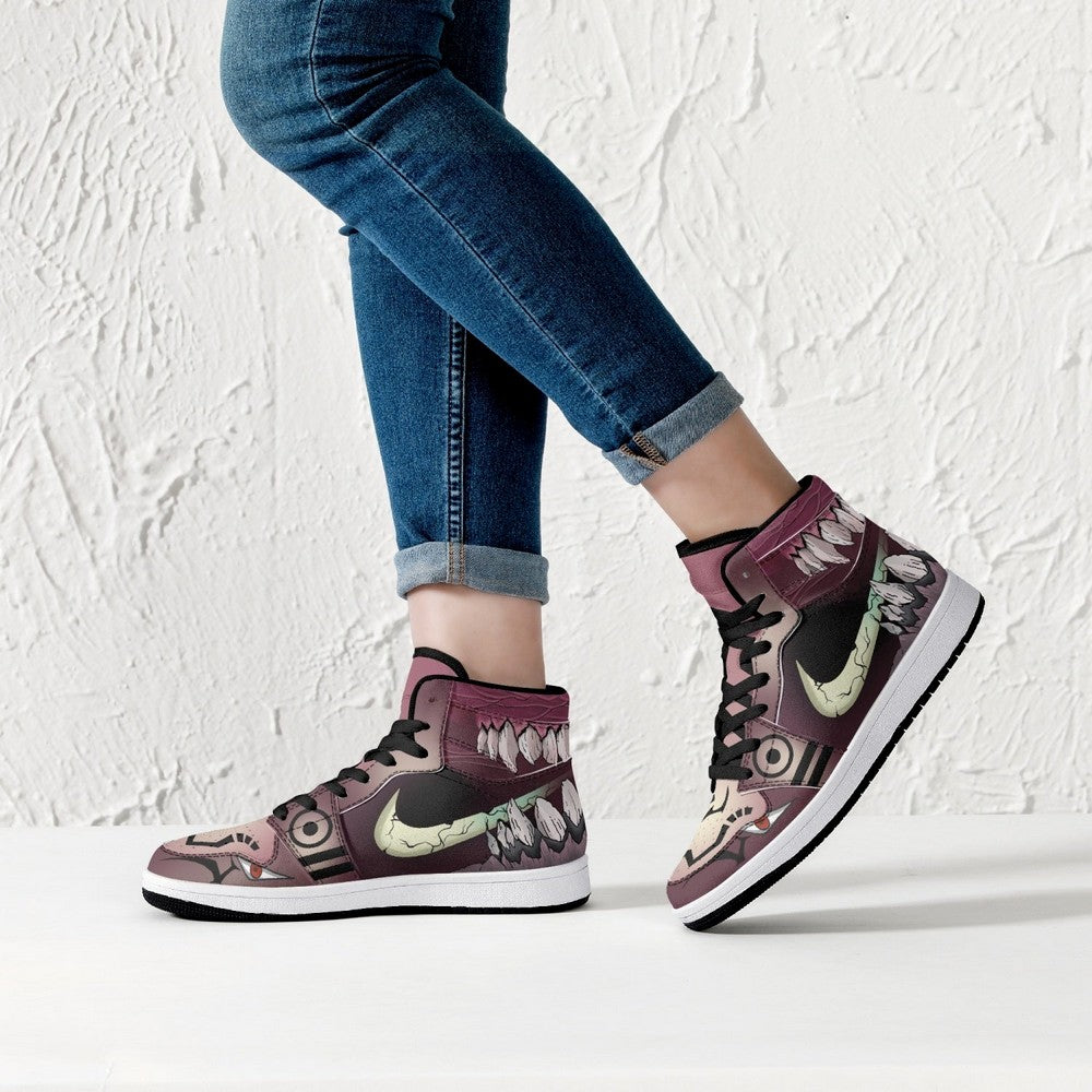 Sukuna Teeth Sorcery Fight JD1 High Top Shoes