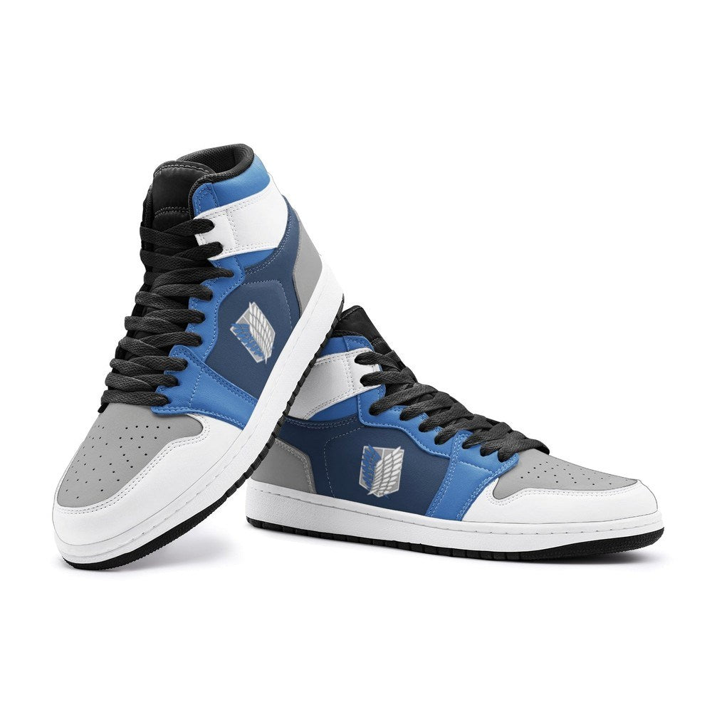 The Survey Corps Shingeki No Kyojin J1 High Top Shoes