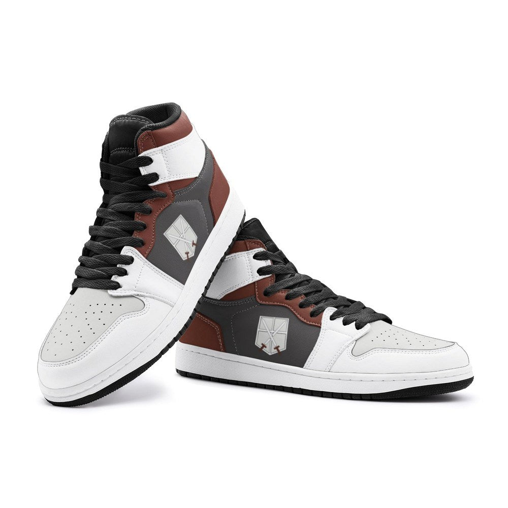 The Training Corps Shingeki No Kyojin J1 High Top Shoes