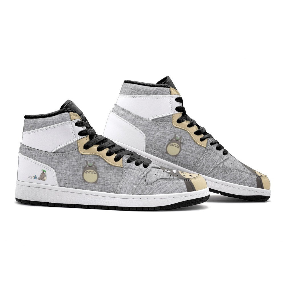 Totoro Smile My Neighbor Totoro J1 High Top Shoes