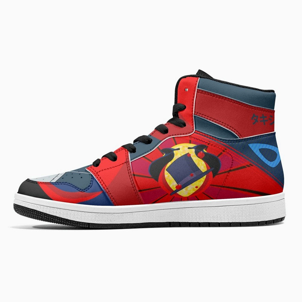 Tuxedo Mask Sailor Moon Crystal JD1 High Top Shoes