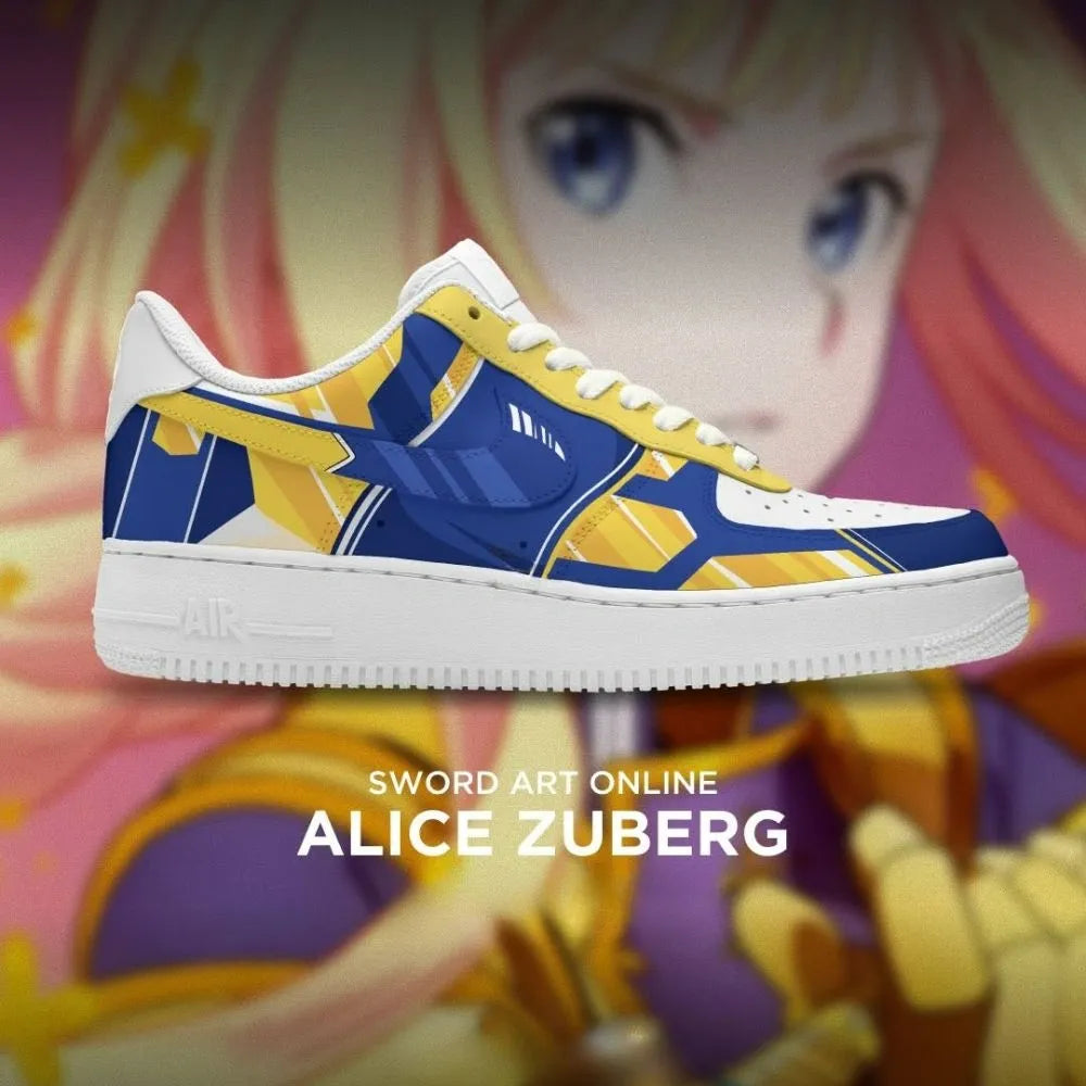 Alice Zuberg Sword Art Online Low Top Shoes