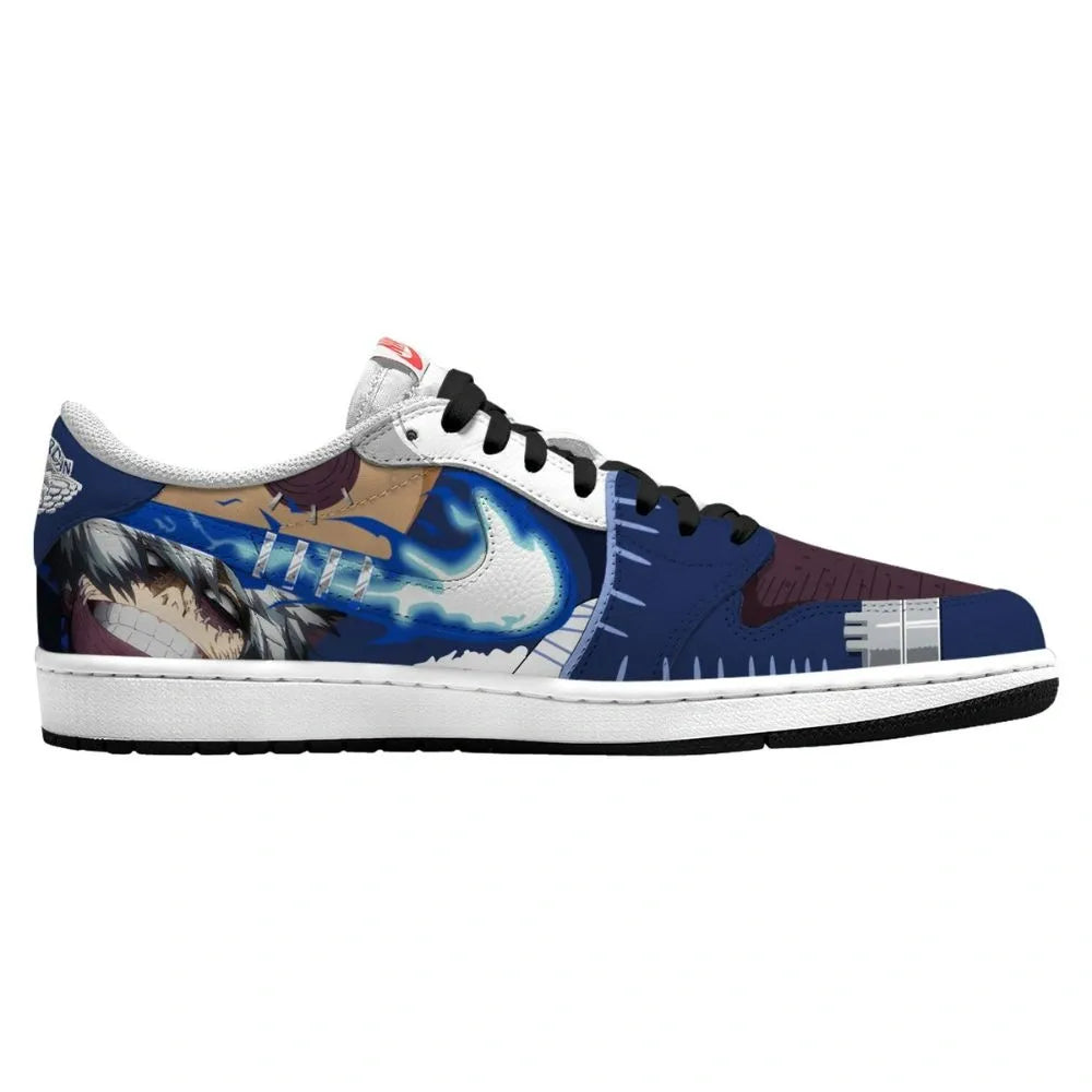 Dabi V.1 My Hero Academia New Low Top Shoes