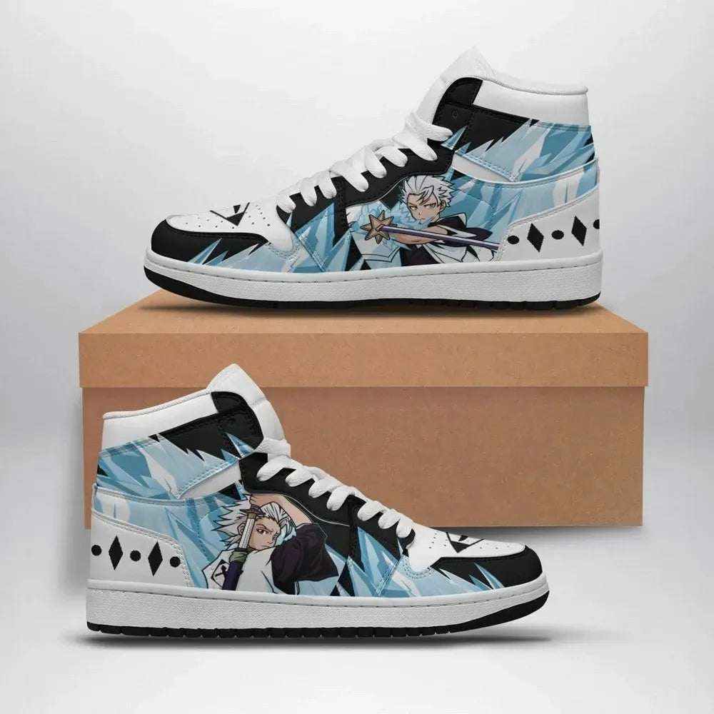 Toshiro Hitsugaya Bleach Special High Top Shoes