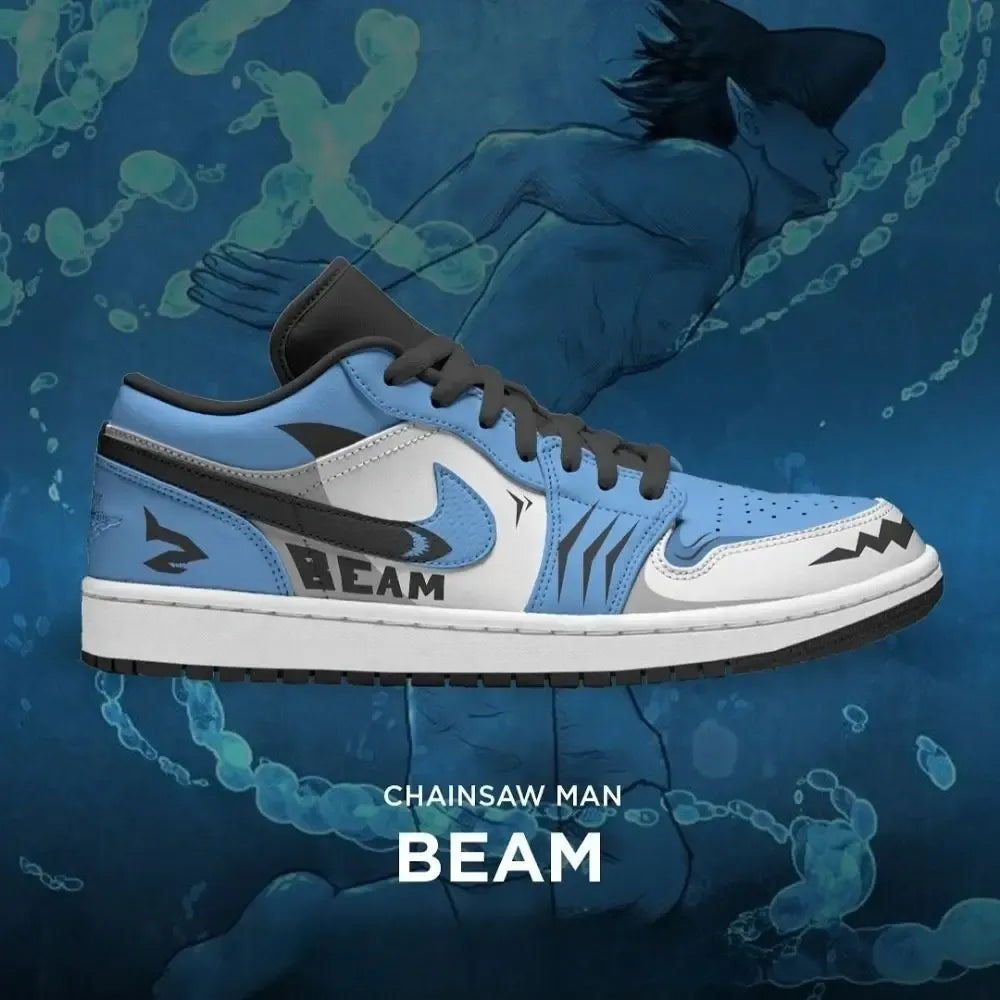 Beam Chaisaw Man Edition Low Top Shoes