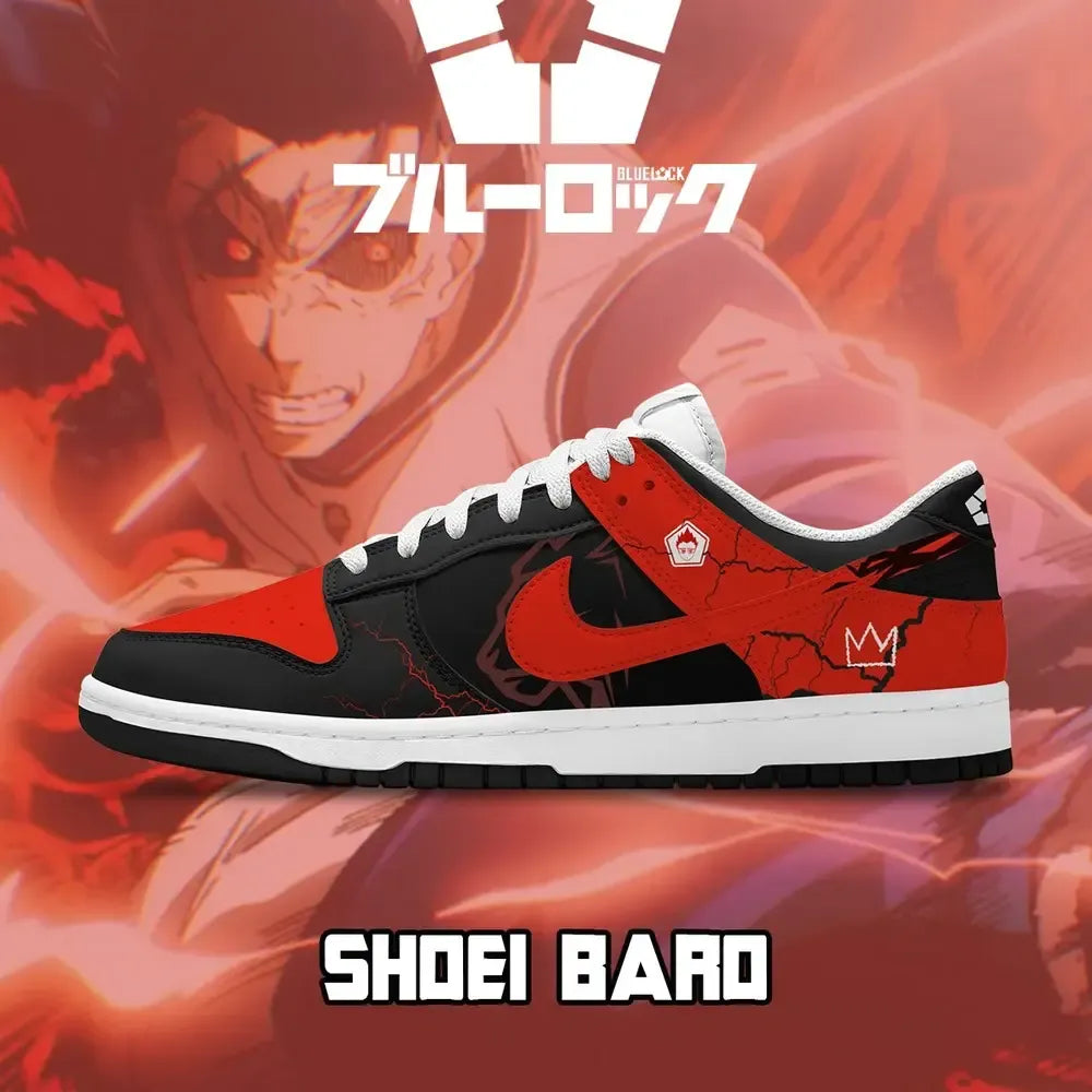 Shoei Baro V.5 Blue Lock Low Top Shoes
