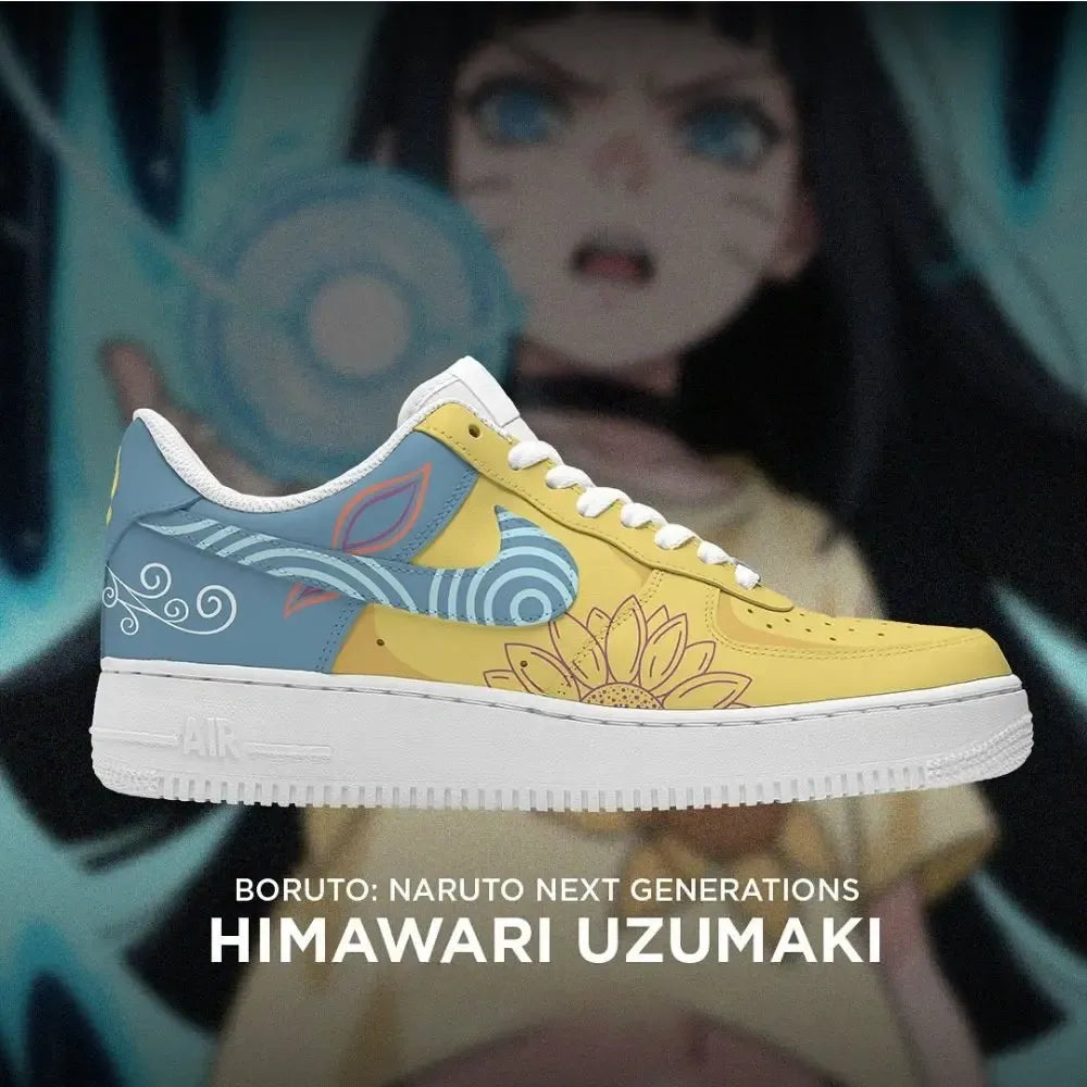 Himawari Uzumaki Boruto Low Top Shoes
