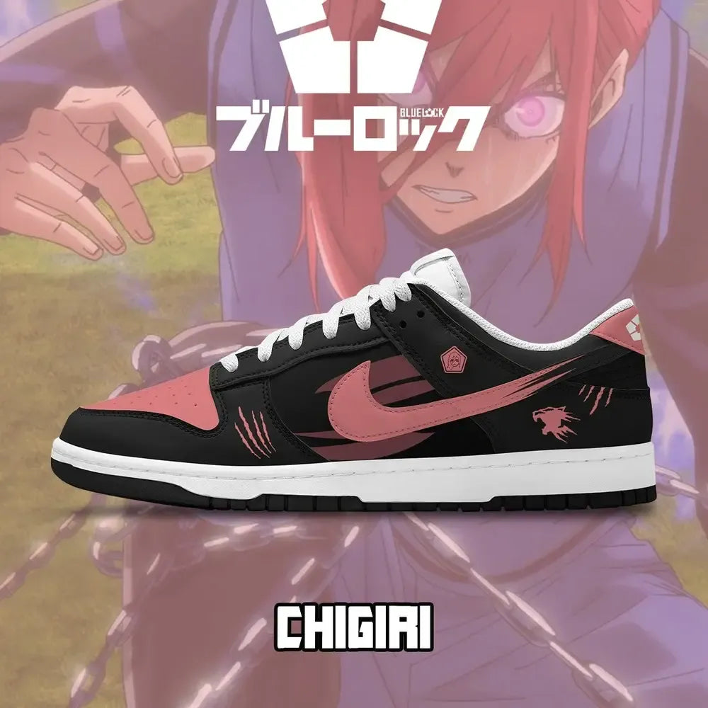 Hyoma Chigiri V.1 Blue Lock Low Top Shoes