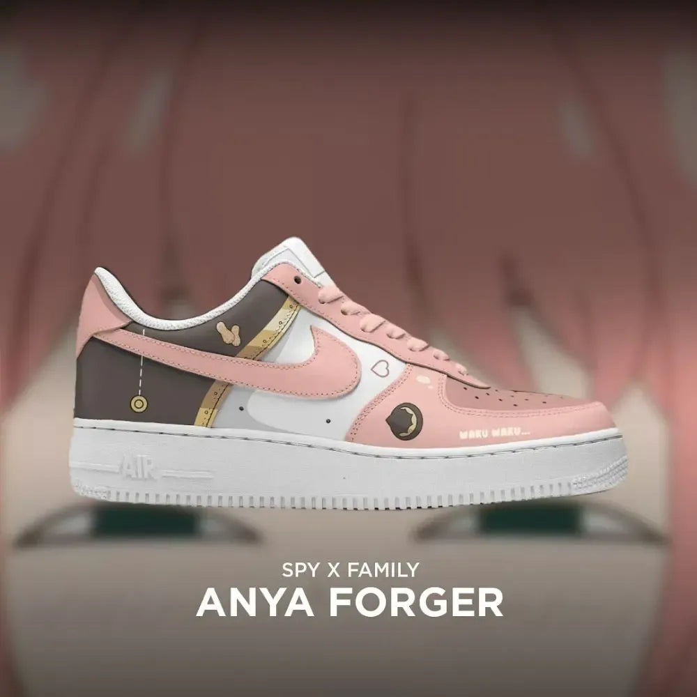 Anya Forger Spy x Family Limited Low Top Shoes