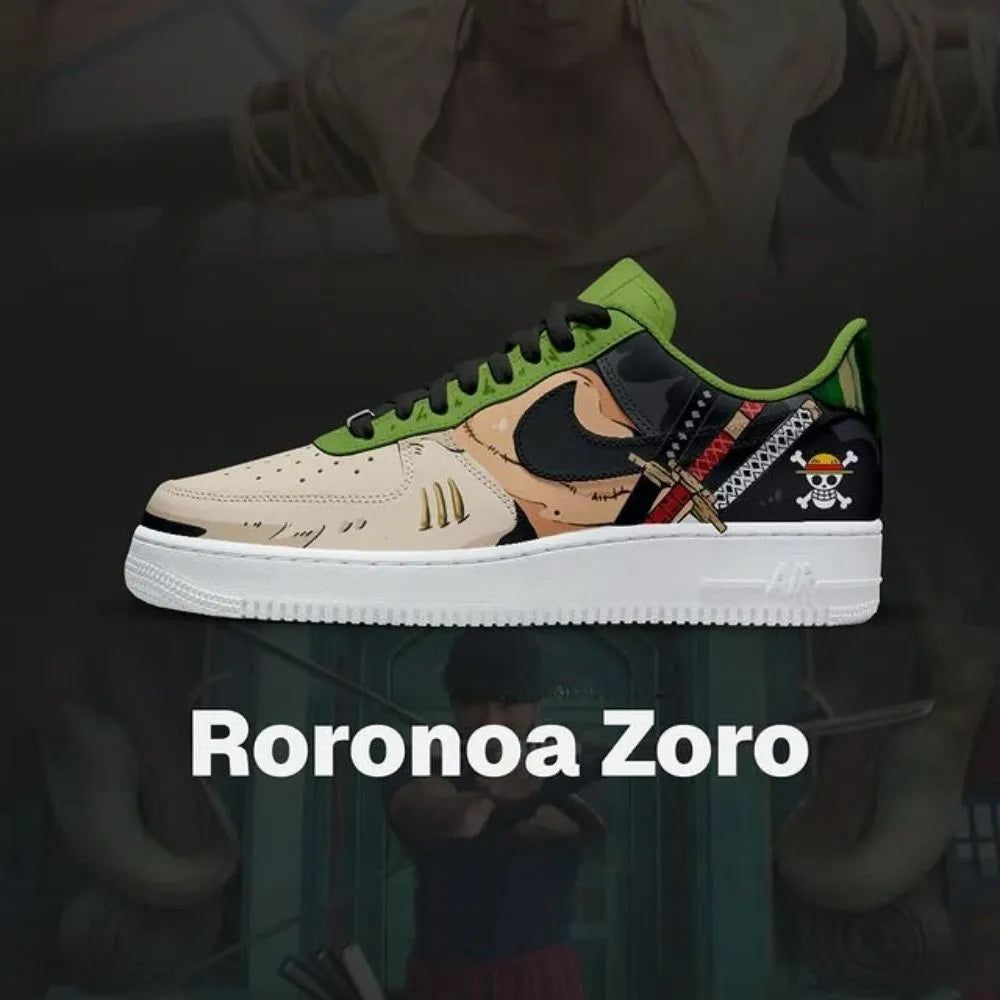 Roronoa Zoro One Piece Special Edition Low Top Shoes