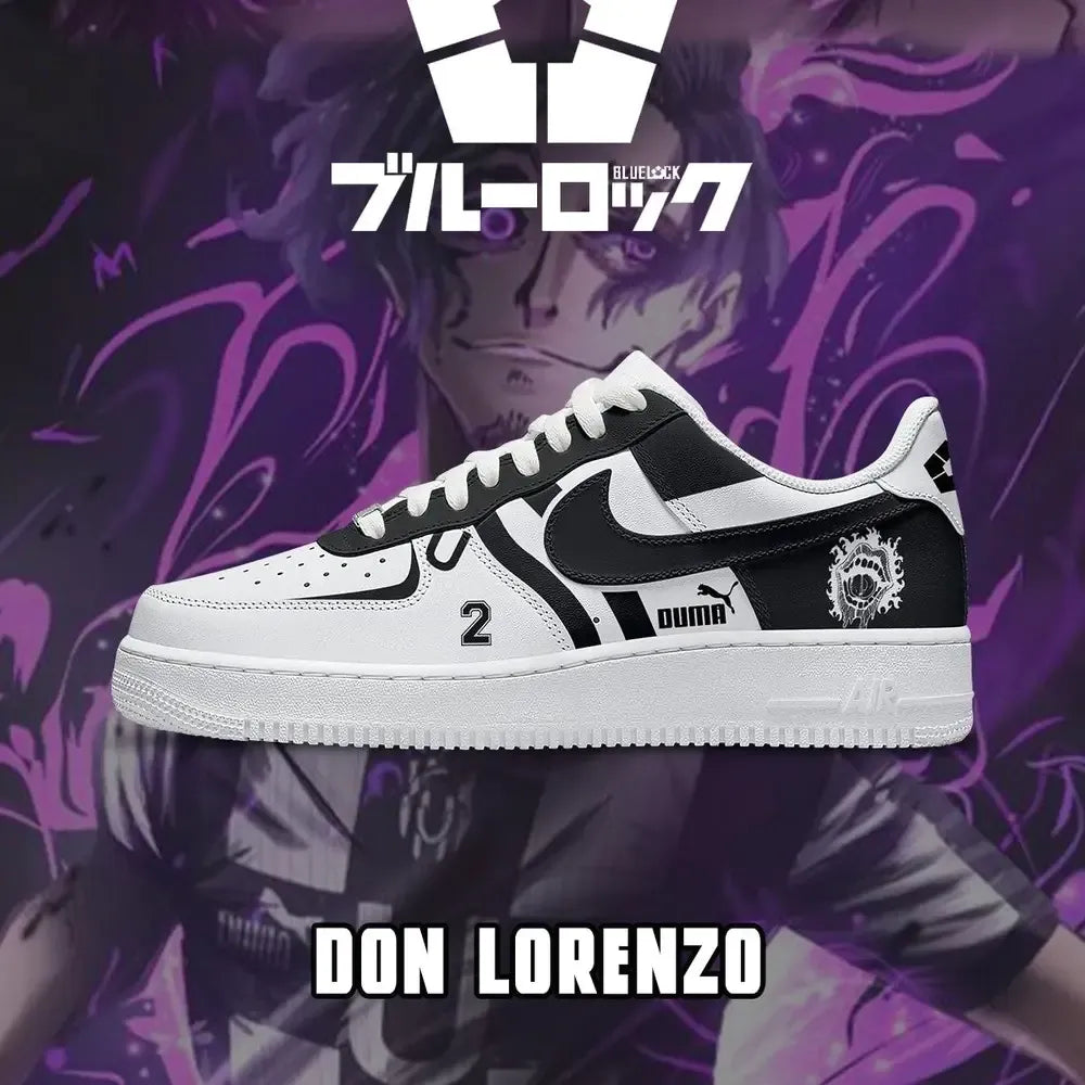 Don Lorenzo V.2 Blue Lock Low Top Shoes