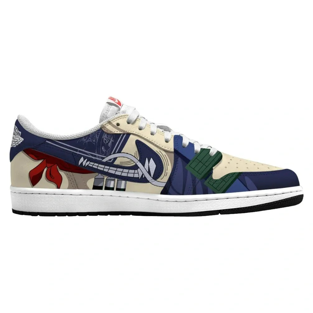 Himiko Toga V.1 My Hero Academia New Low Top Shoes