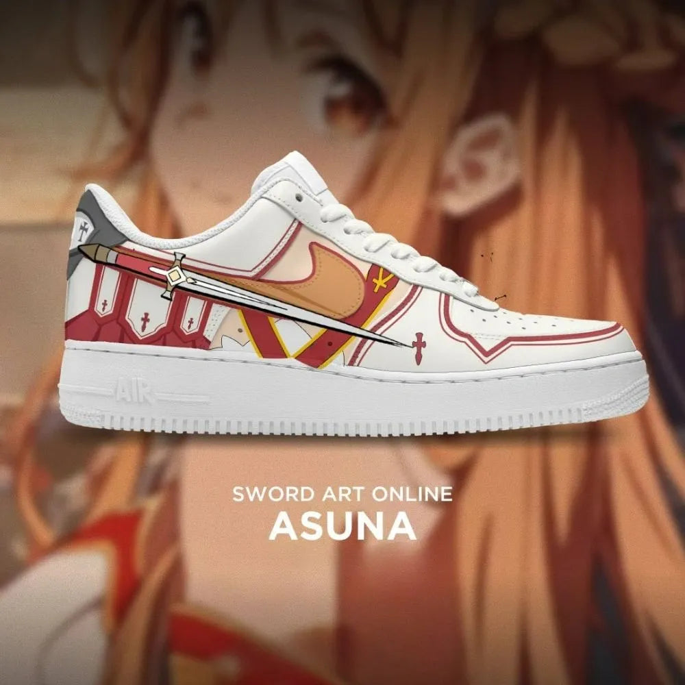 Asuna Sword Art Online Low Top Shoes