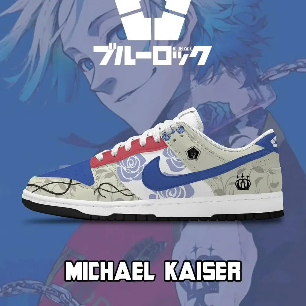 Michael Kaiser V.2 Blue Lock Low Top Shoes