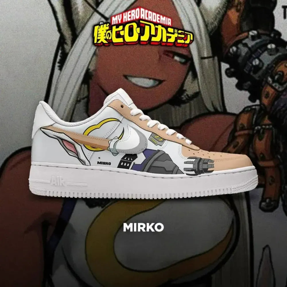 Mirko My Hero Academia Special Low Top Shoes