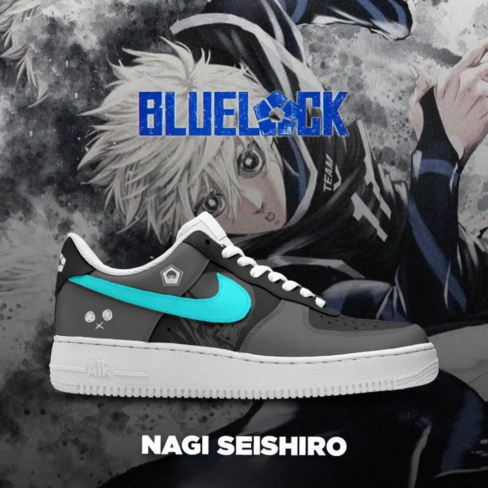 Nagi Seishiro Blue Lock Special Low Top Shoes