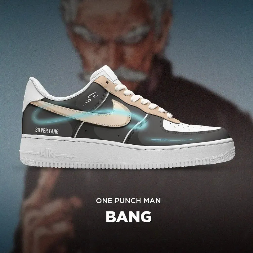 Bang One Punch Man New Low Top Shoes