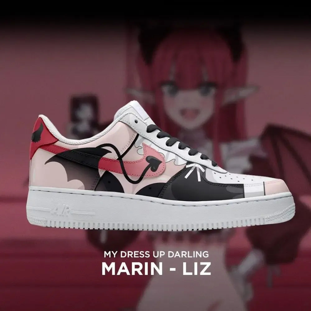 Marin Liz My Dress Up Darling Low Top Shoes