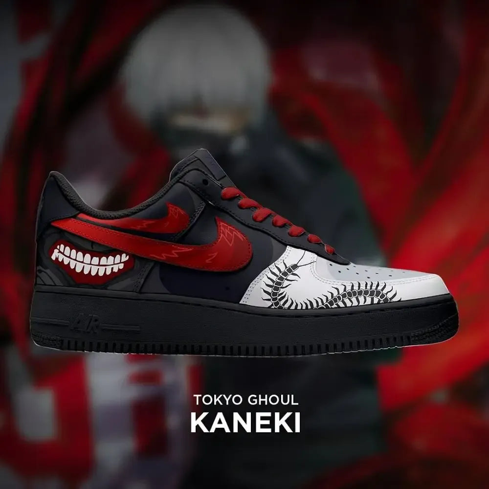 Kaneki Tokyo Ghoul Low Top Shoes
