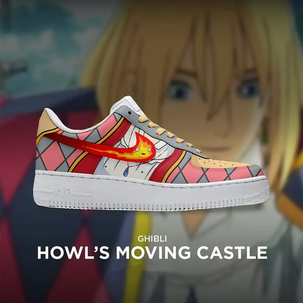 Howls moving Castle Special Edition Low Top Shoes