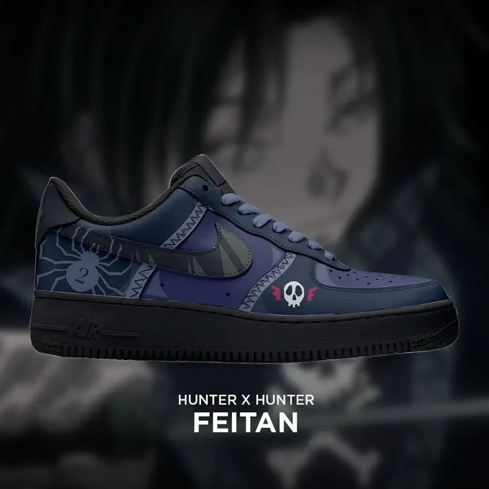 Feitan Hunter x Hunter Edition Low Top Shoes