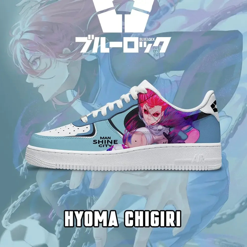 Hyoma Chigiri V.4 Blue Lock Low Top Shoes